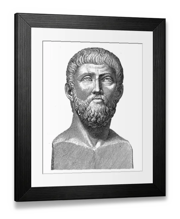 Framed Print : Alkibiades, Alkibiades, c. 450 BC - 404 BC an important Athenian statesman Framed Print : Alkibiades, Alkibiades, c. 450 BC - 404 BC an important Athenian statesman