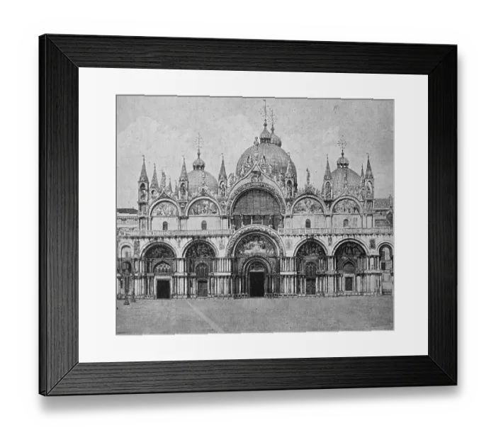 Framed Print : St. Mark's Church in Venice