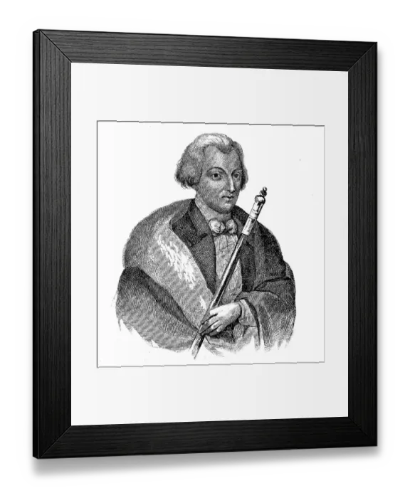 Framed Print : Count Roman Ignacy Franciszek Potocki Framed Print : Count Roman Ignacy Franciszek Potocki