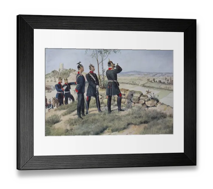 Framed Print : Wuerttemberg, Wuerttemberg's Army