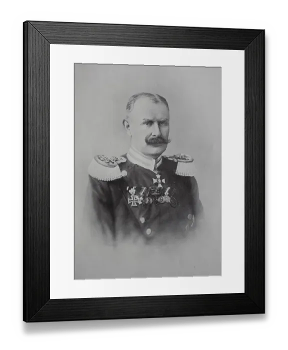 Framed Print : Wilhelm II, Wilhelm Karl Paul Heinrich Friedrich
