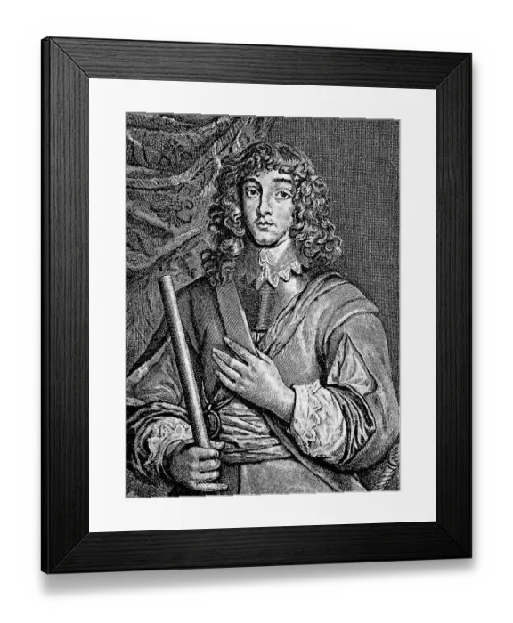 Framed Print : Ruprecht von der Pfalz, 27 December 1619 Framed Print : Ruprecht von der Pfalz, 27 December 1619