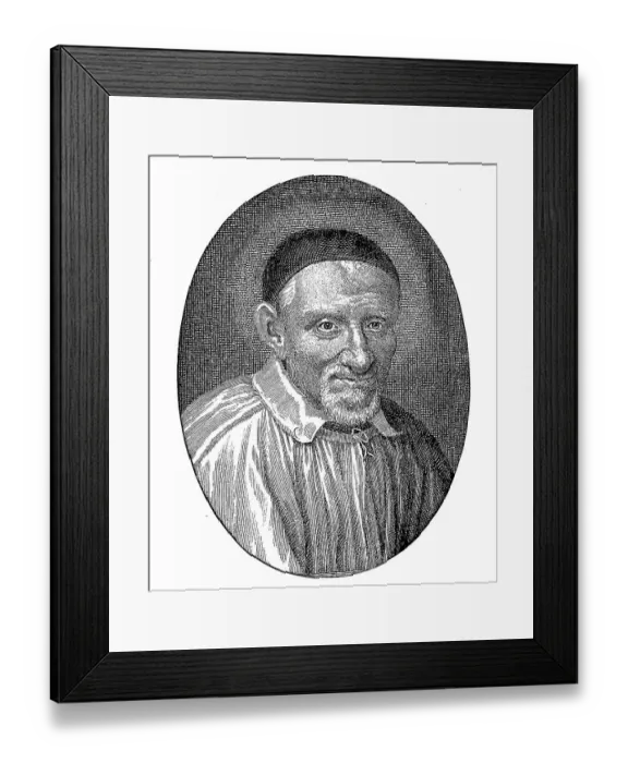 Framed Print : Vincent de Paul or Vincent Depaul