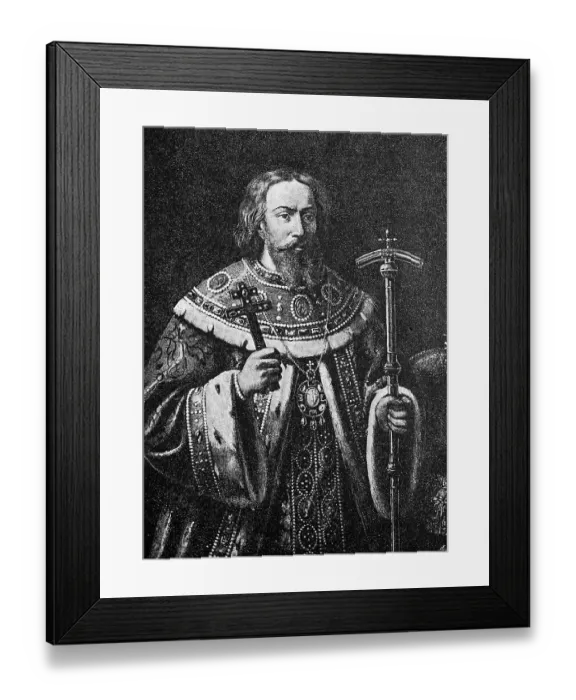 Framed Print : Fyodor Nikitich Romanov, 1553 11 October 1633 Framed Print : Fyodor Nikitich Romanov, 1553 11 October 1633