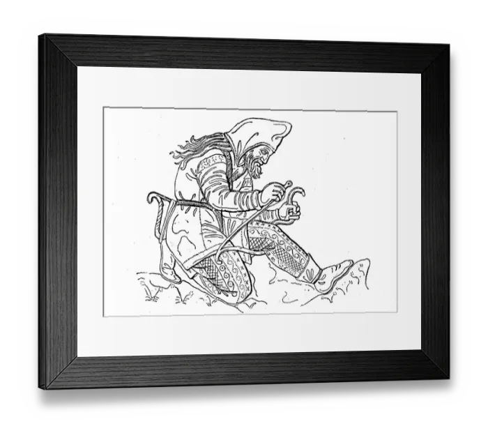 Framed Print : Scythians from the Crimea, Russia Framed Print : Scythians from the Crimea, Russia