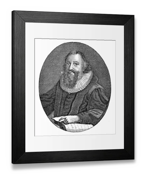 Framed Print : Hans Svane, 27 March 1606, 26 July 1668 Framed Print : Hans Svane, 27 March 1606, 26 July 1668