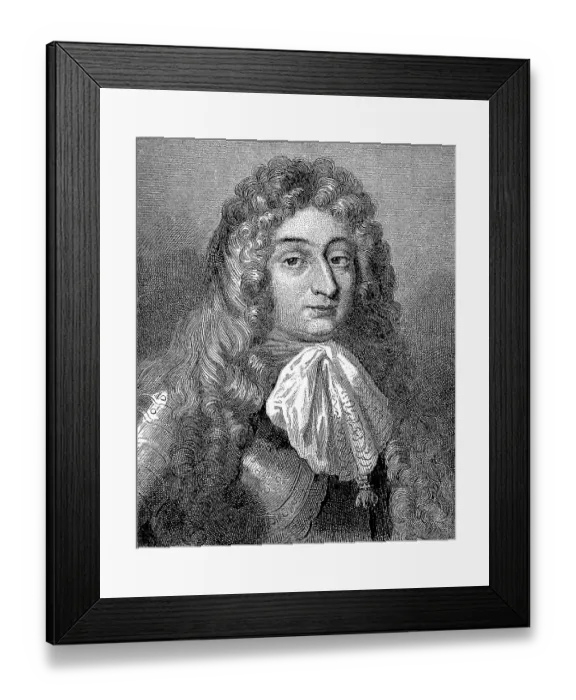 Framed Print : Charles V Leopold, the Duke without a Duchy