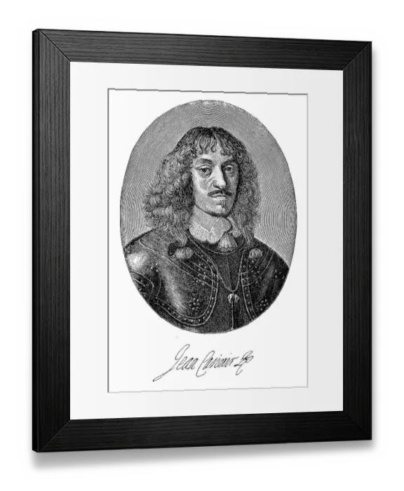 Framed Print : John II Casimir, Jan II Casimir Wasa Framed Print : John II Casimir, Jan II Casimir Wasa