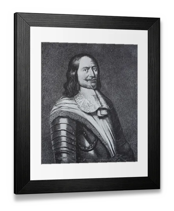 Framed Print : Jakob Kettler, Duke of Courland Framed Print : Jakob Kettler, Duke of Courland