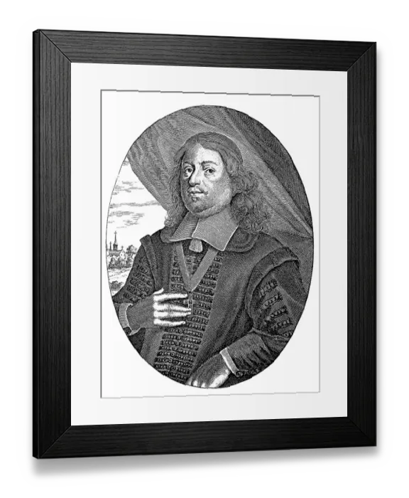Framed Print : Franz Egon von Fuerstenberg-Heiligenberg