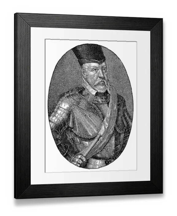 Framed Print : Archduke of Austria, 14 June 1529