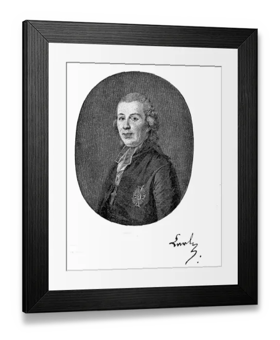 Framed Print : Karl Theodor Anton Maria Reichsfreiherr von und zu Dalberg Framed Print : Karl Theodor Anton Maria Reichsfreiherr von und zu Dalberg