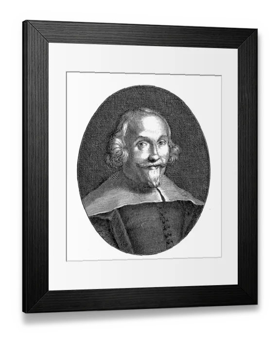 Framed Print : Domenichino, 28 October 1581, 6 April 1641