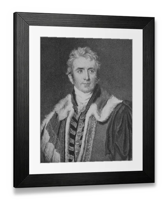 Framed Print : William Pitt the Younger, 28 May 1759