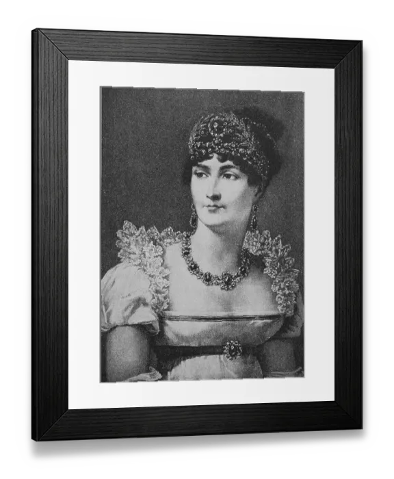 Framed Print : Josephine de Beauharnais, Marie Josephe Rose de Tascher de La Pagerie Framed Print : Josephine de Beauharnais, Marie Josephe Rose de Tascher de La Pagerie