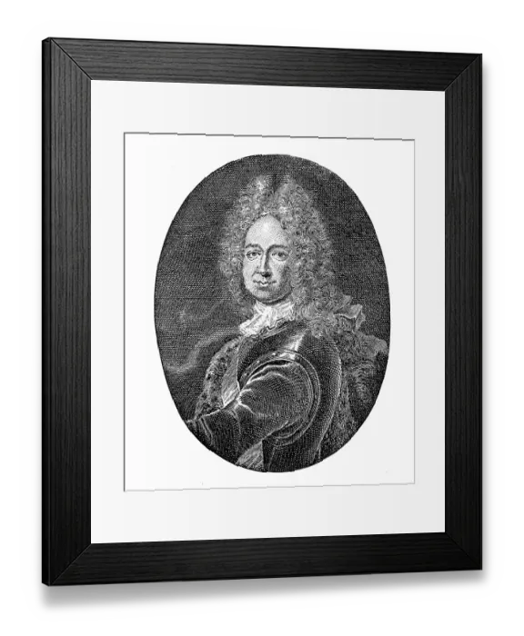 Framed Print : Friedrich Wilhelm von Grumbkow