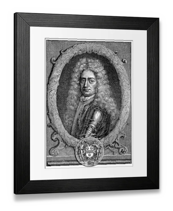 Framed Print : Johann Kasimir Kolbe, von Wartenberg Framed Print : Johann Kasimir Kolbe, von Wartenberg