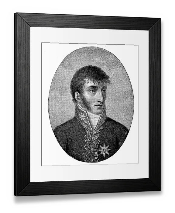 Framed Print : Louis Napoleon Bonaparte, 2 September 1778