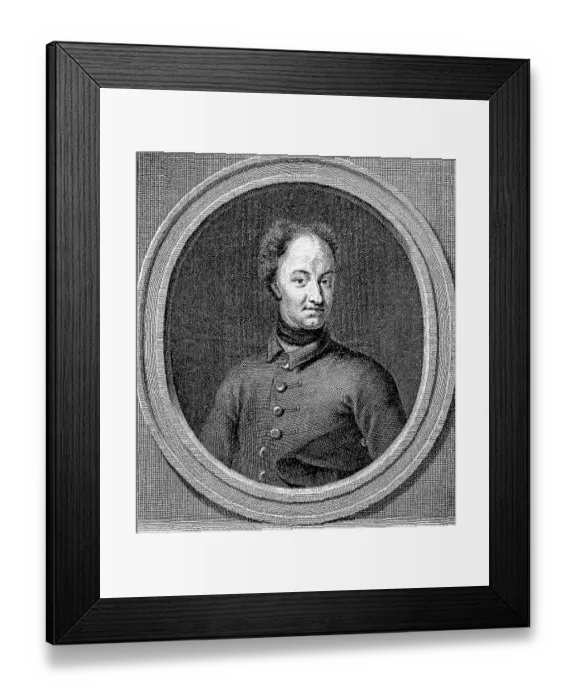 Framed Print : Charles XII. Carolus Rex, 27 June 1682 Framed Print : Charles XII. Carolus Rex, 27 June 1682