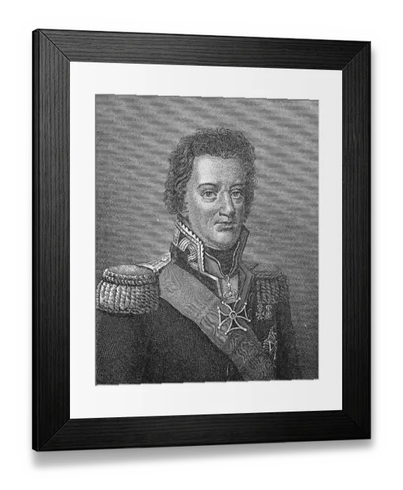 Framed Print : Jan Henryk Dabrowski, Johann Heinrich Dombrowski Framed Print : Jan Henryk Dabrowski, Johann Heinrich Dombrowski