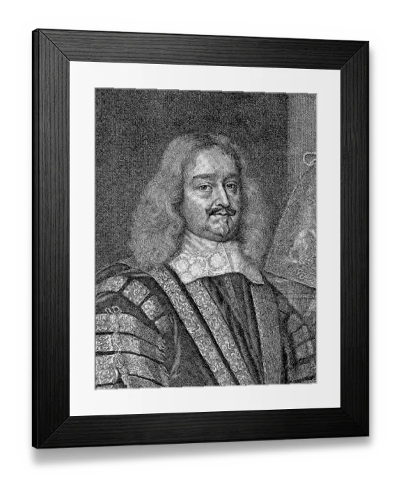 Framed Print : Edward Hyde, 1st Earl of Clarendon Framed Print : Edward Hyde, 1st Earl of Clarendon
