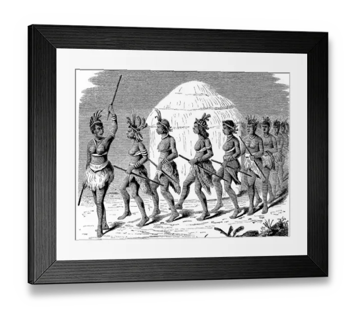 Framed Print : Dance of the Aliab woman, Aliab Framed Print : Dance of the Aliab woman, Aliab