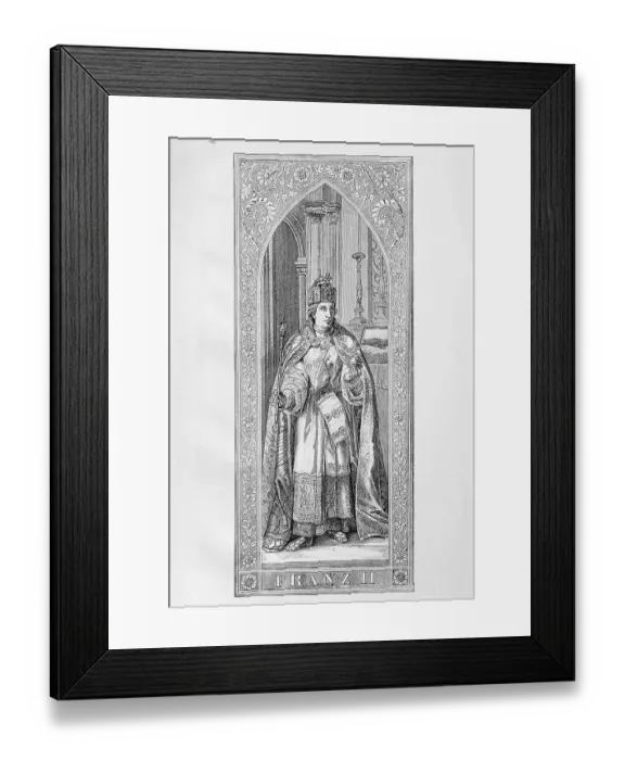 Framed Print : Franz Joseph Karl (12 February 1768) (2 March 1835 in Vienna)