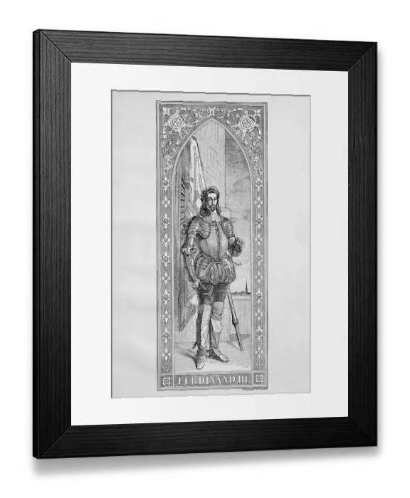 Framed Print : Ferdinand III (13 July 1608) (2 April 1657)