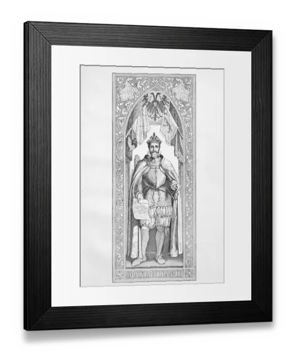 Framed Print : Maximilian II (31 July 1527) (12 October 1576) Framed Print : Maximilian II (31 July 1527) (12 October 1576)