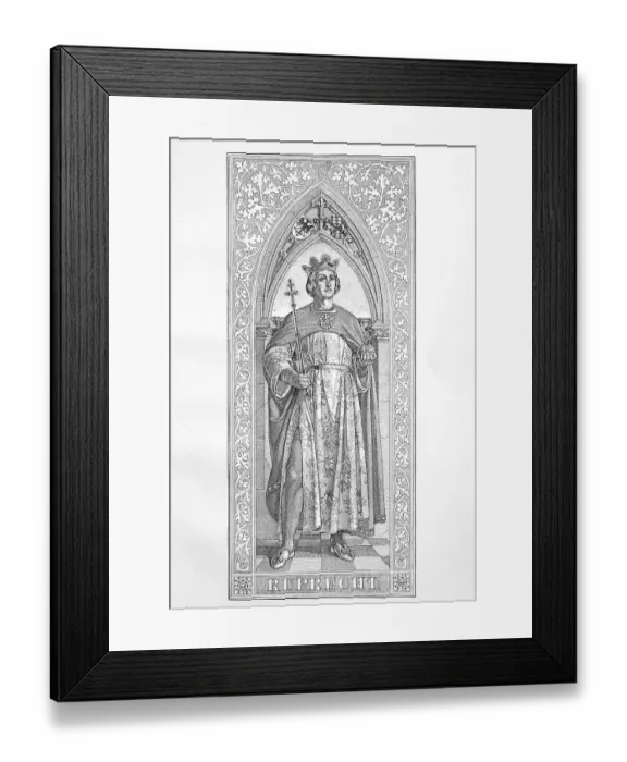 Framed Print : Ruprecht (5 May 1352) (18 May 1410) Framed Print : Ruprecht (5 May 1352) (18 May 1410)