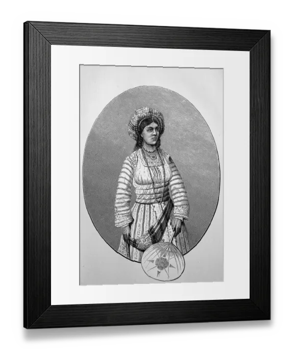 Framed Print : Malay, Paintings, Indonesia, ca 1850 Framed Print : Malay, Paintings, Indonesia, ca 1850