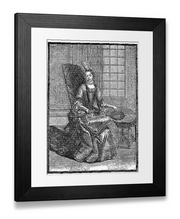 Framed Print : French Costumes in the Age of Louis XIV Framed Print : French Costumes in the Age of Louis XIV