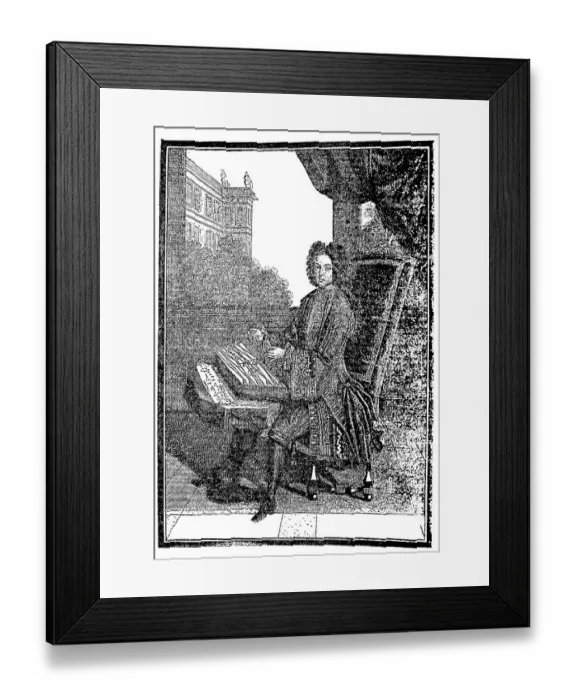 Framed Print : French costumes in the age of Louis XIV