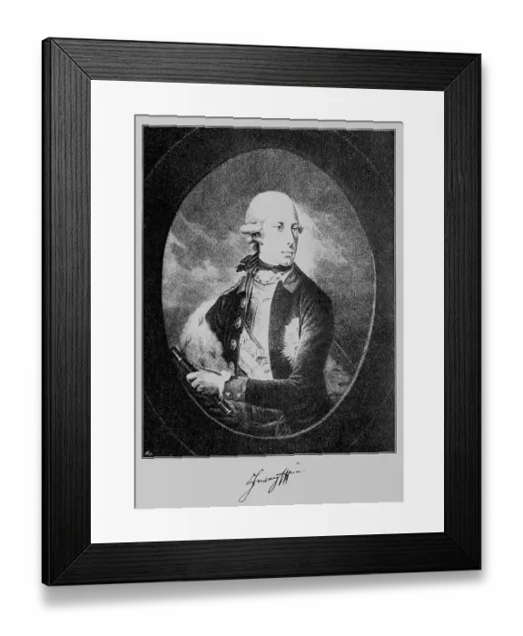 Framed Print : Franz Joseph Karl (12 February 1768) (2 March 1835) Framed Print : Franz Joseph Karl (12 February 1768) (2 March 1835)