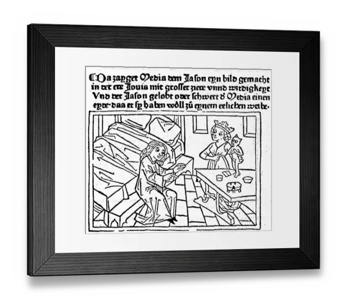 Framed Print : Jason, heroic figure of Greek myth Framed Print : Jason, heroic figure of Greek myth