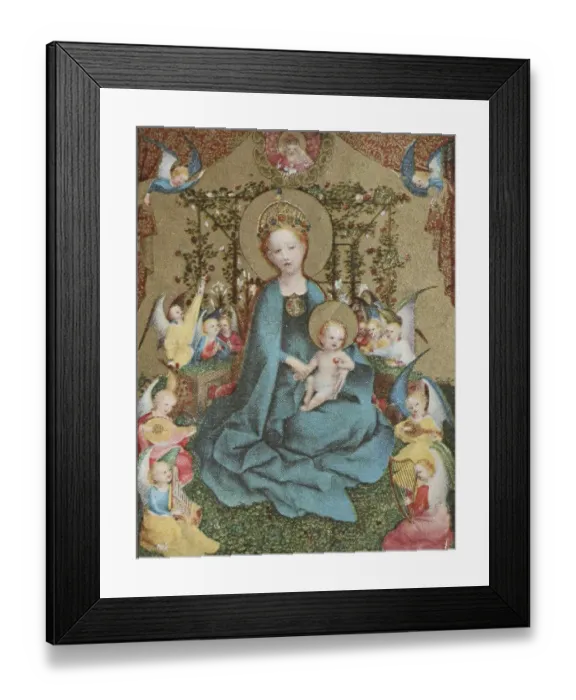 Framed Print : Mary with the Child Jesus, Communion picture Framed Print : Mary with the Child Jesus, Communion picture