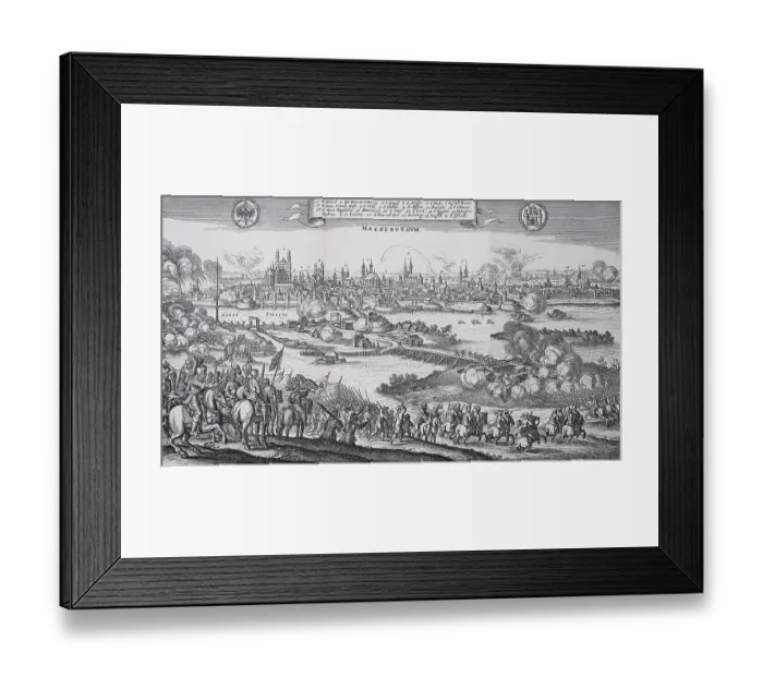 Framed Print : Magdeburg Wedding, Magdeburgs Opfergang Framed Print : Magdeburg Wedding, Magdeburgs Opfergang