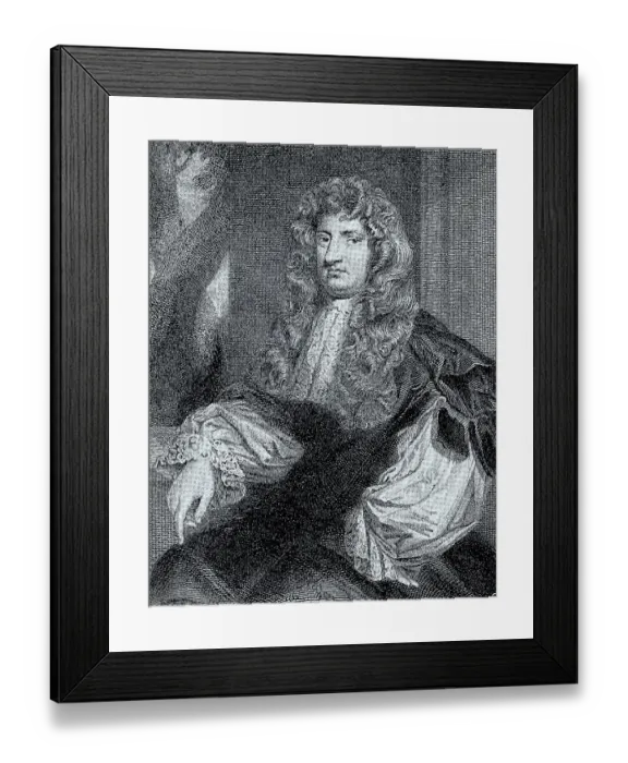 Framed Print : William Russell, Lord Russell, 29 September 1639 Framed Print : William Russell, Lord Russell, 29 September 1639