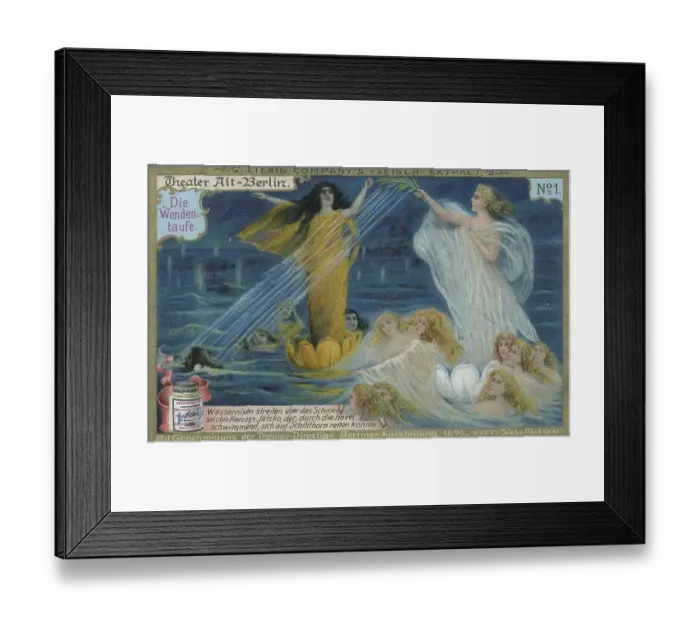Framed Print : Series Opera Theatre Old Berlin Framed Print : Series Opera Theatre Old Berlin