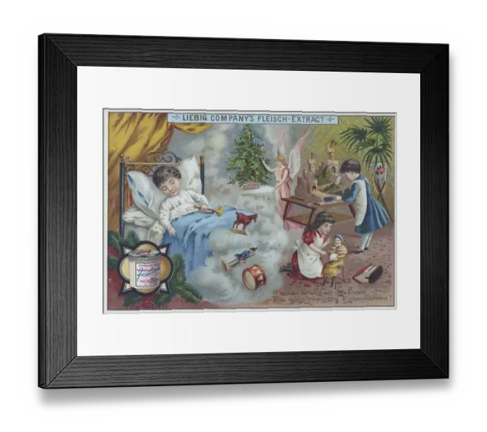 Framed Print : Series Weihnachtstraeume und Pannen Framed Print : Series Weihnachtstraeume und Pannen