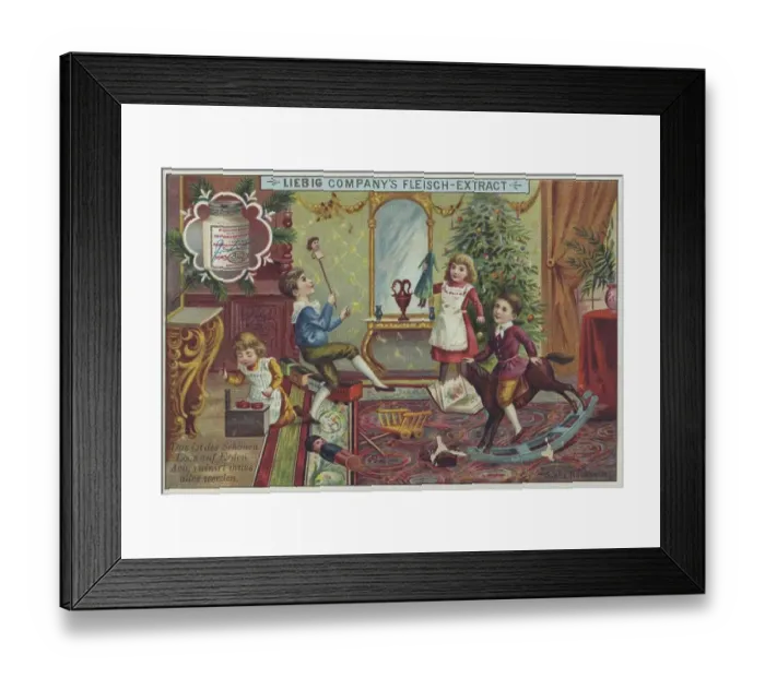 Framed Print : Series of Christmas dreams and mishaps Framed Print : Series of Christmas dreams and mishaps