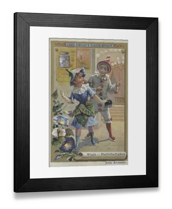 Framed Print : Picture series Properties of Flowers Framed Print : Picture series Properties of Flowers