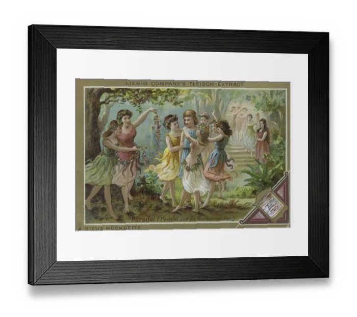 Framed Print : Picture series operas: Parsifal Framed Print : Picture series operas: Parsifal