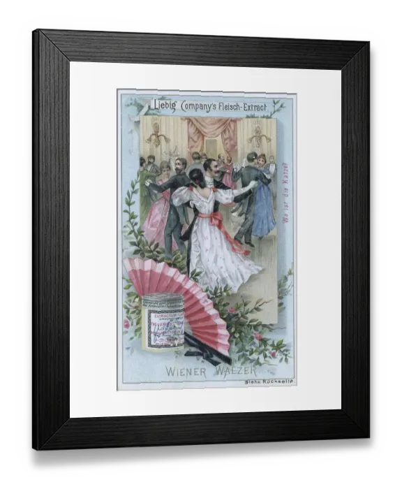 Framed Print : Picture series Dances of the Countries