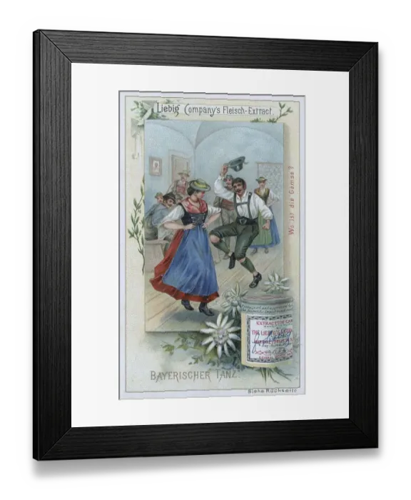Framed Print : Picture series Dances of the Lands Framed Print : Picture series Dances of the Lands