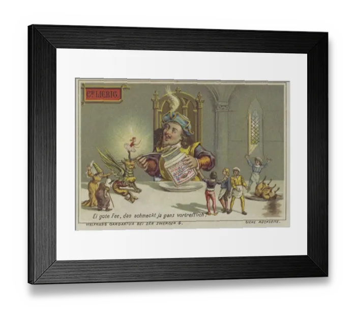 Framed Print : Picture series about the wolverine Gargantua Framed Print : Picture series about the wolverine Gargantua