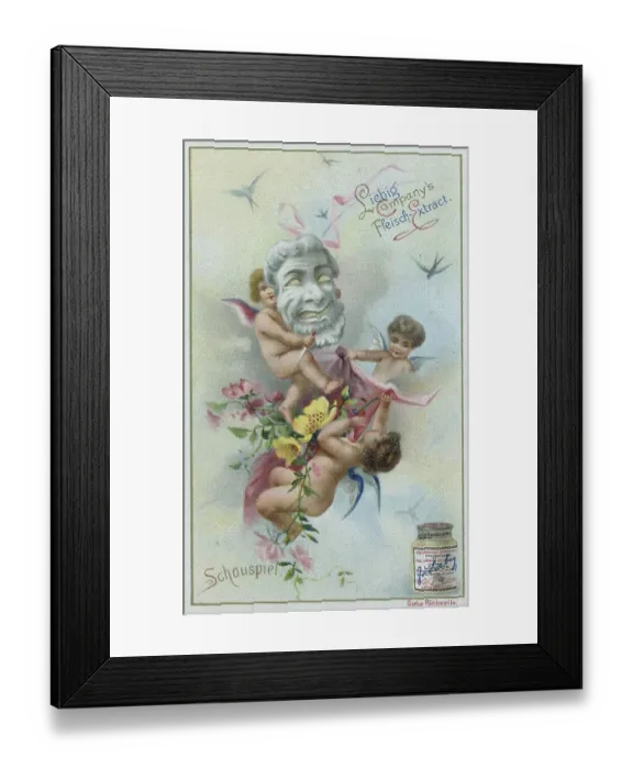 Framed Print : Picture series Fine Arts, Drama