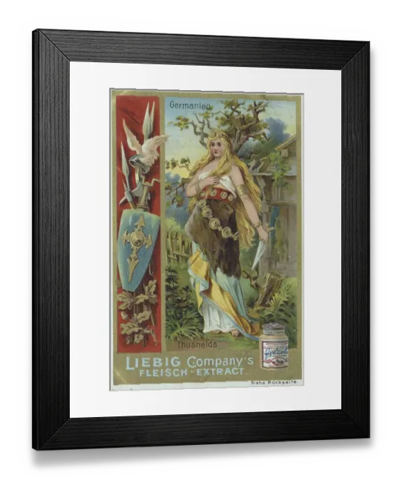 Framed Print : Picture series historical persons Framed Print : Picture series historical persons