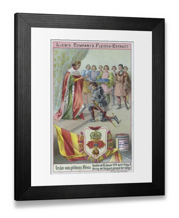 Framed Print : Picture series Order, Order of the Golden Fleece Framed Print : Picture series Order, Order of the Golden Fleece