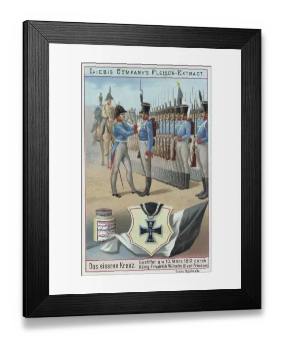 Framed Print : Picture series Orders, The Iron Cross Framed Print : Picture series Orders, The Iron Cross